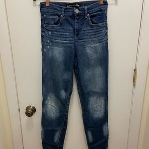 Express Women's Blue Jeans